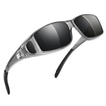 #Color_Glossy Clear Gray Frame/Gray Lens