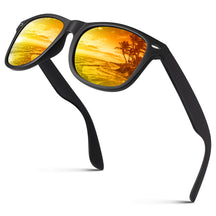 #Color_Black Frame/Amber Scarlet Mirror Lens