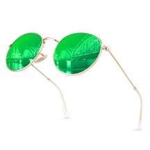 #Color_Gold Frame/Green Lens