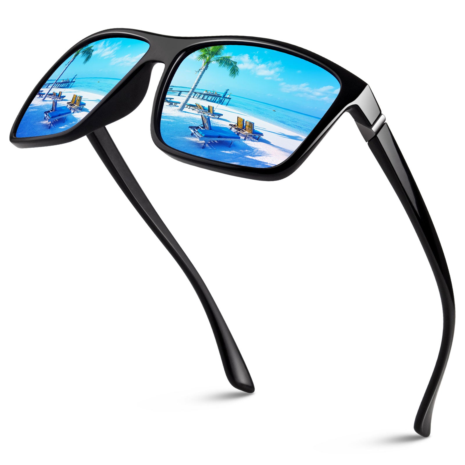 Classic Style Trendy Wayfarer Sunglasses MJ1703