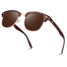 #Color_Tortoise Frame Gold Rimmed / Brown Lens