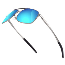 #Color_Silver Frame/Ice Blue Lens