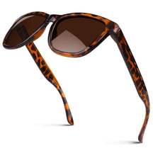 #Color_Dark Leopard  Frame/Brown Lens