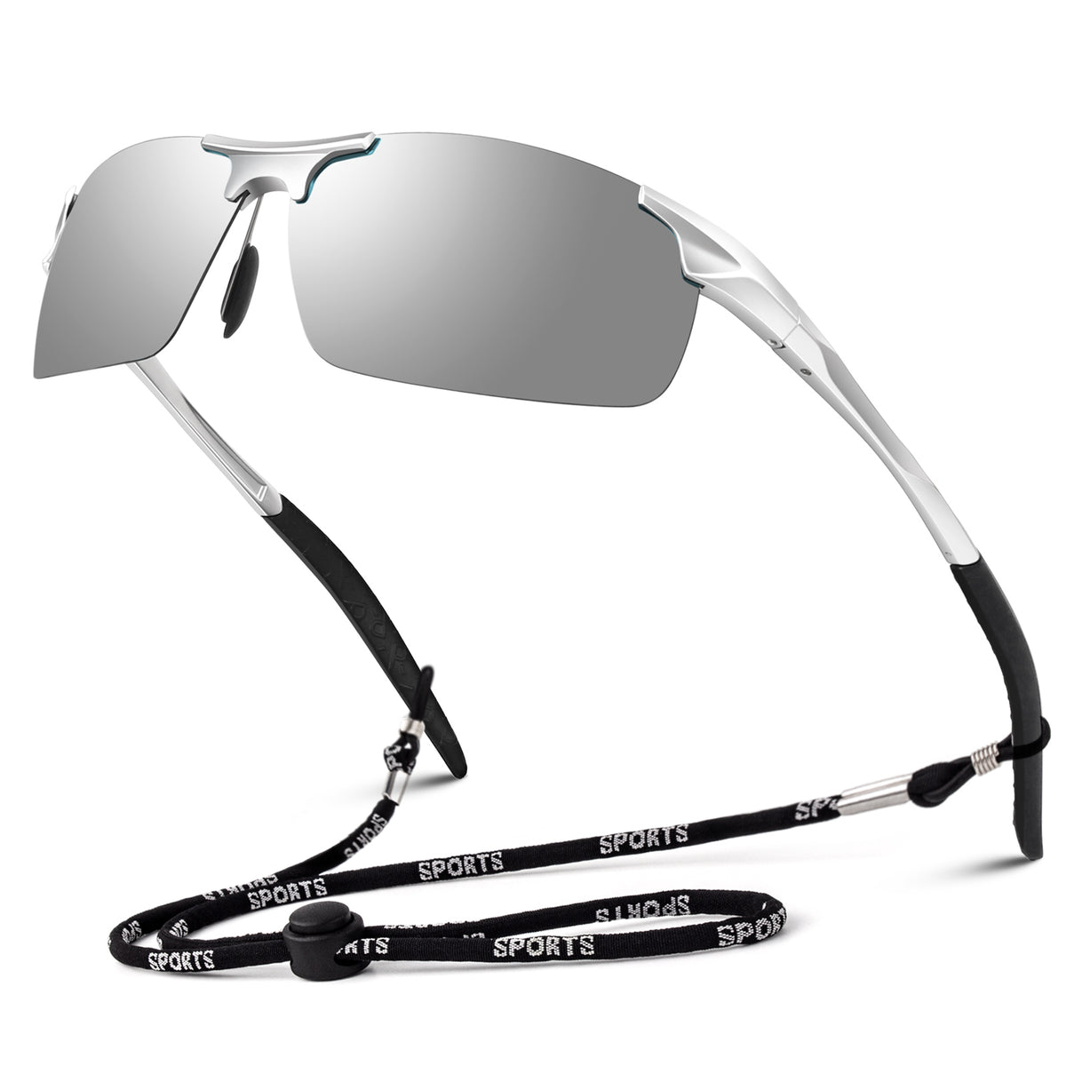 #Color_Silver Frame/Silver Lens