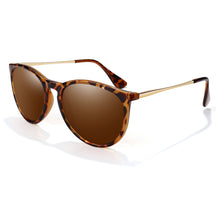 #Color_Leopard Frame/Brown Lens