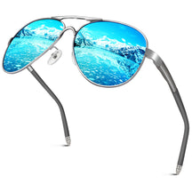 #Color_Gunmetal Frame/Blue Mirrored Lens