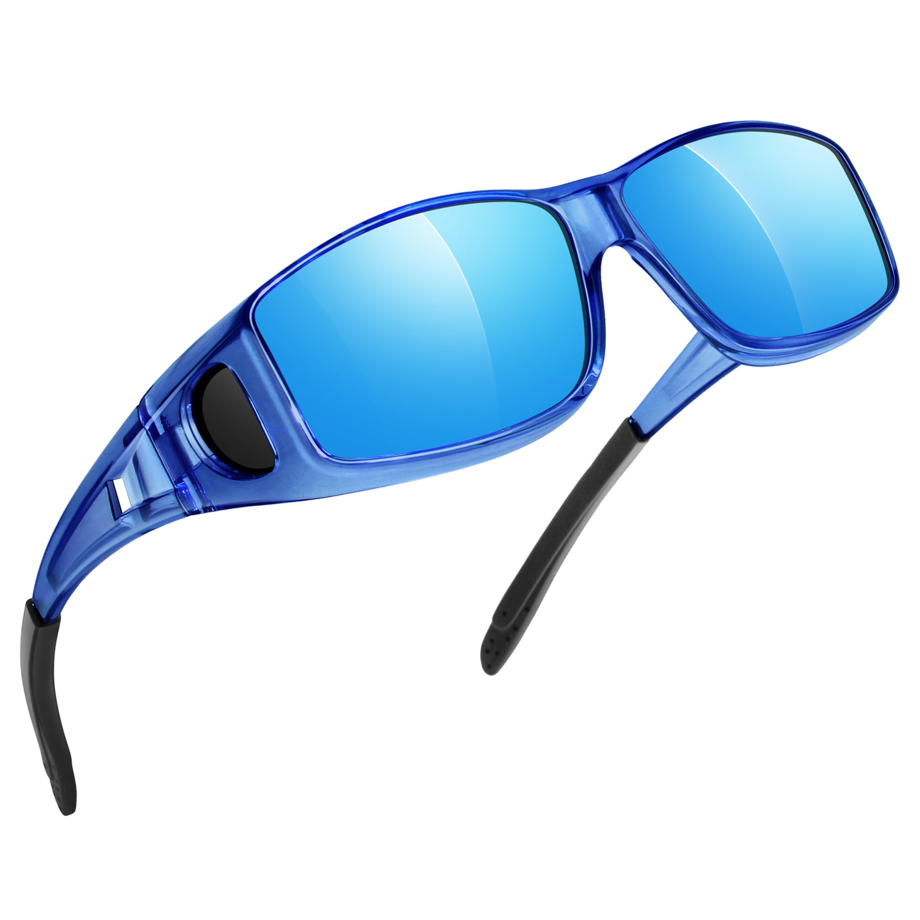 Fit Over Wrap Sunglasses Polarized Lens Wear Over Eyeglasses TJ2501