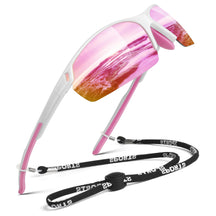 #Color_White Frame/Pink Lens