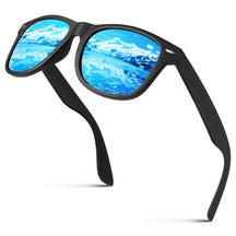 #Color_Black Frame/Ice Blue Mirror Lens