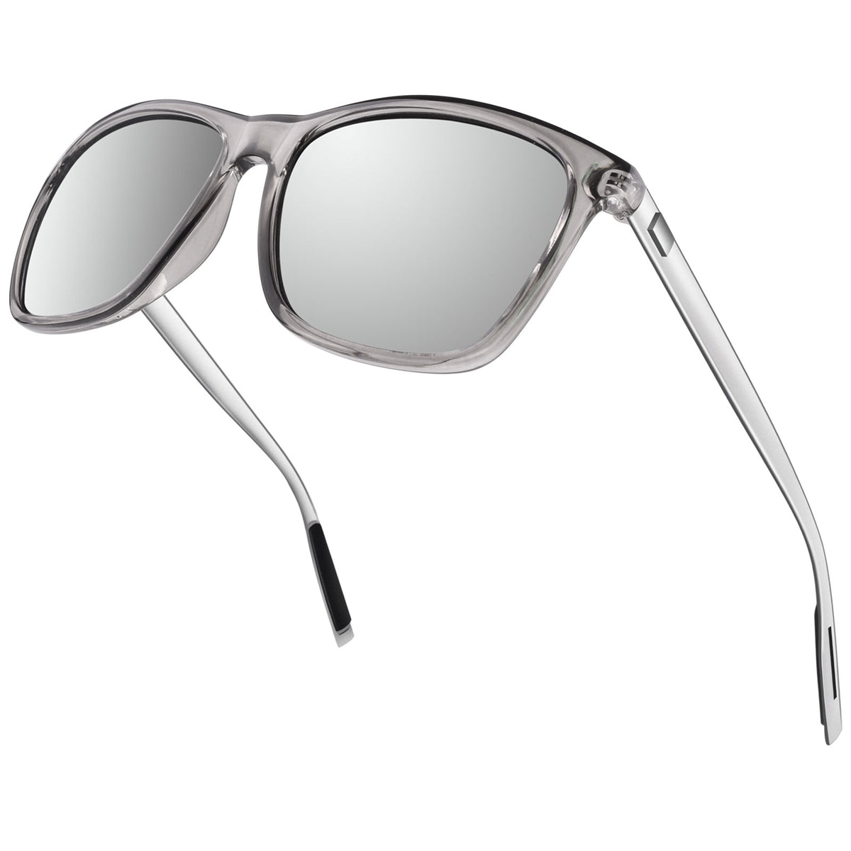 #Color_Grey Silver Frame /Silver Lens