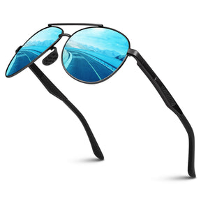 Business Aviator Sunglasses MJ1704
