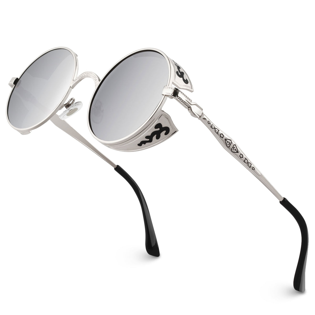 #Color_Silver Frame/Silver Lens
