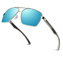 #Color_Silver Frame/Ice Blue Lens