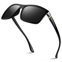 #Color_Glossy Black Gold Frame /Grey Lens