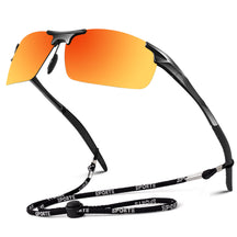 #Color_Black Frame/Red Lens