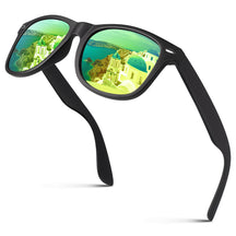 #Color_Black Frame/Gold Green Lens