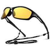 Sports Driving & Night Vision Glasses MJQX66