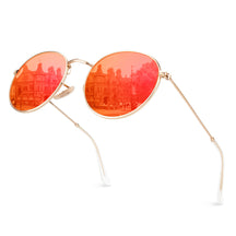 #Color_Gold Frame/Red Lens