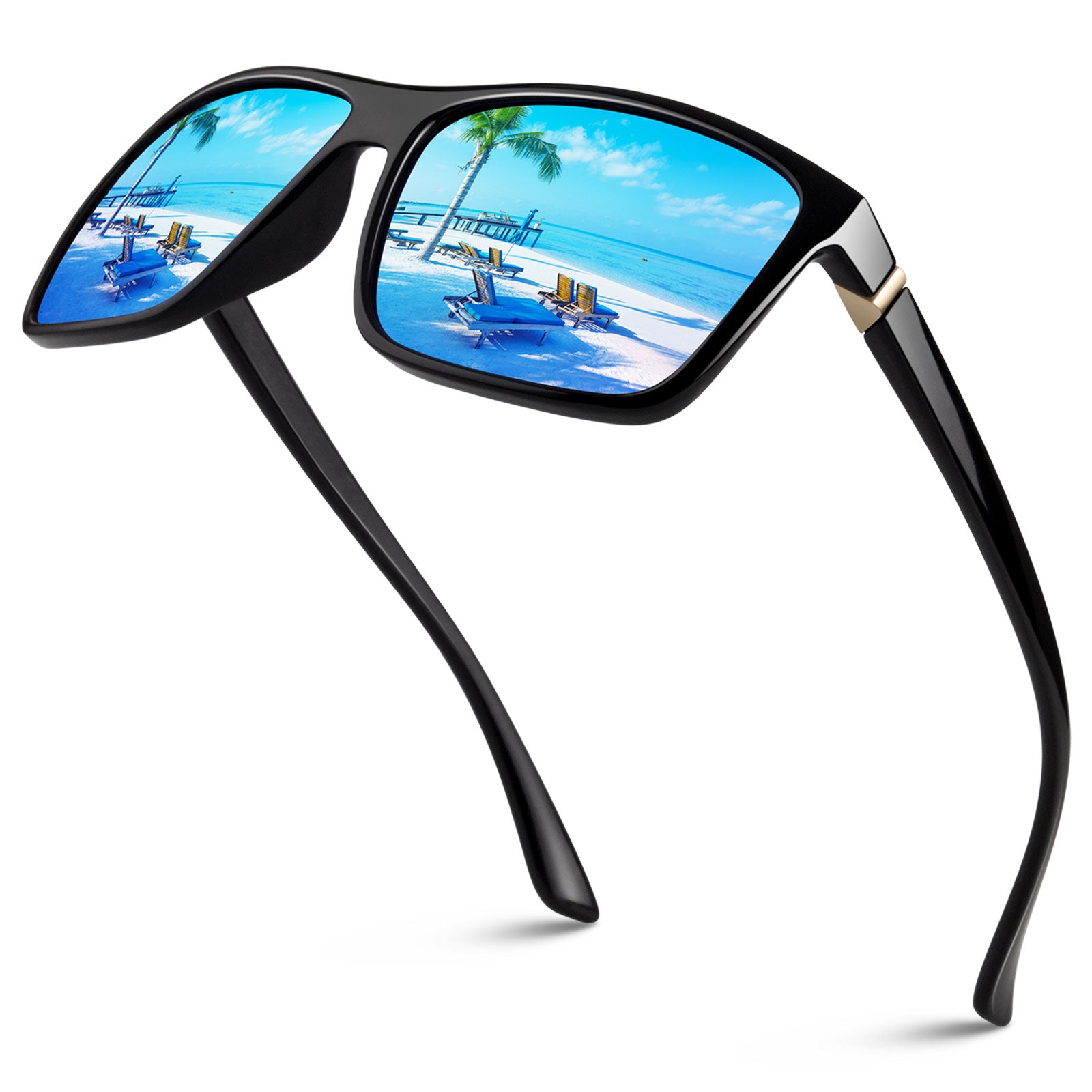 Classic Style Trendy Wayfarer Sunglasses MJ1703