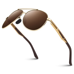 Business Aviator Sunglasses MJ1704