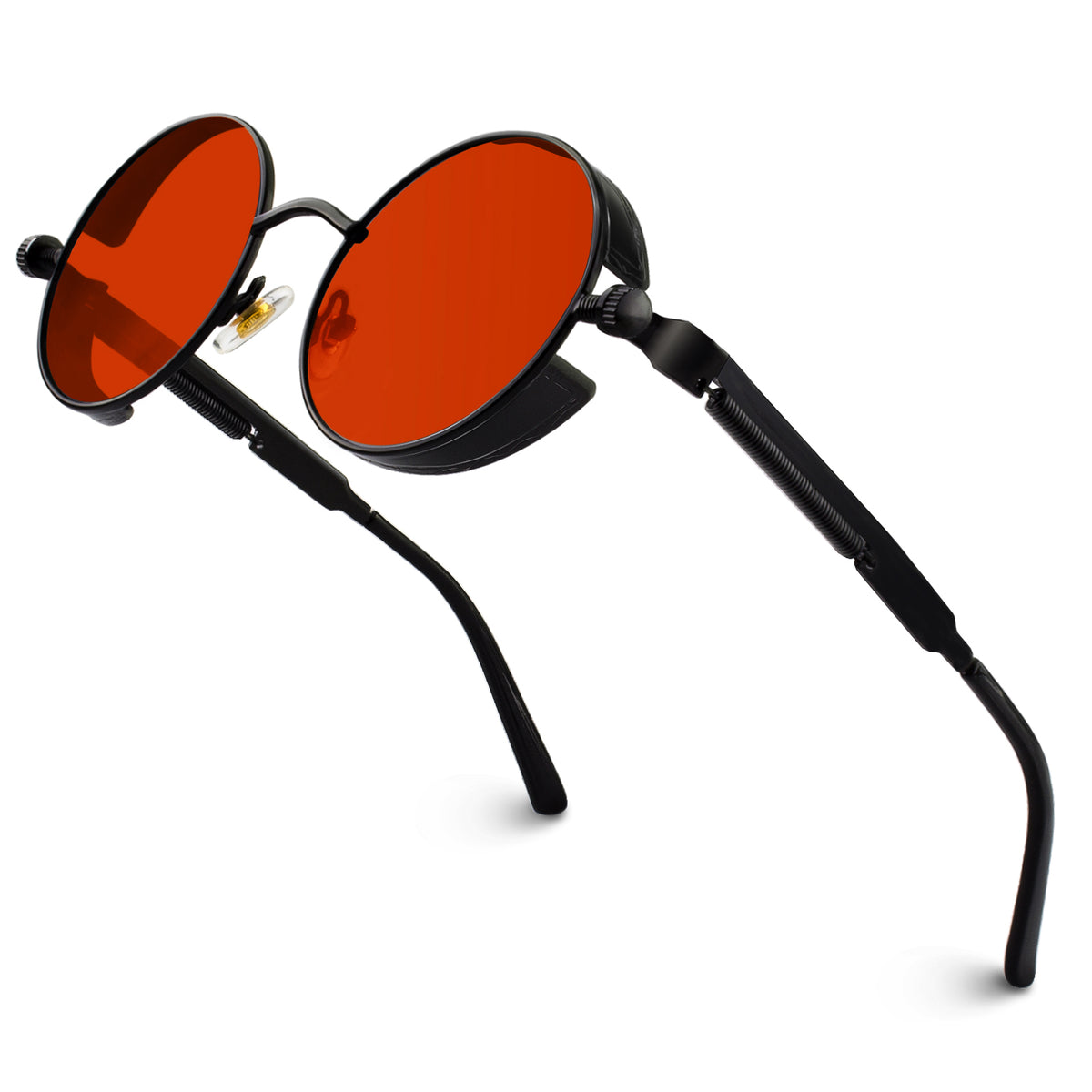 #Color_Black Frame/Red Lens(non-polarized)