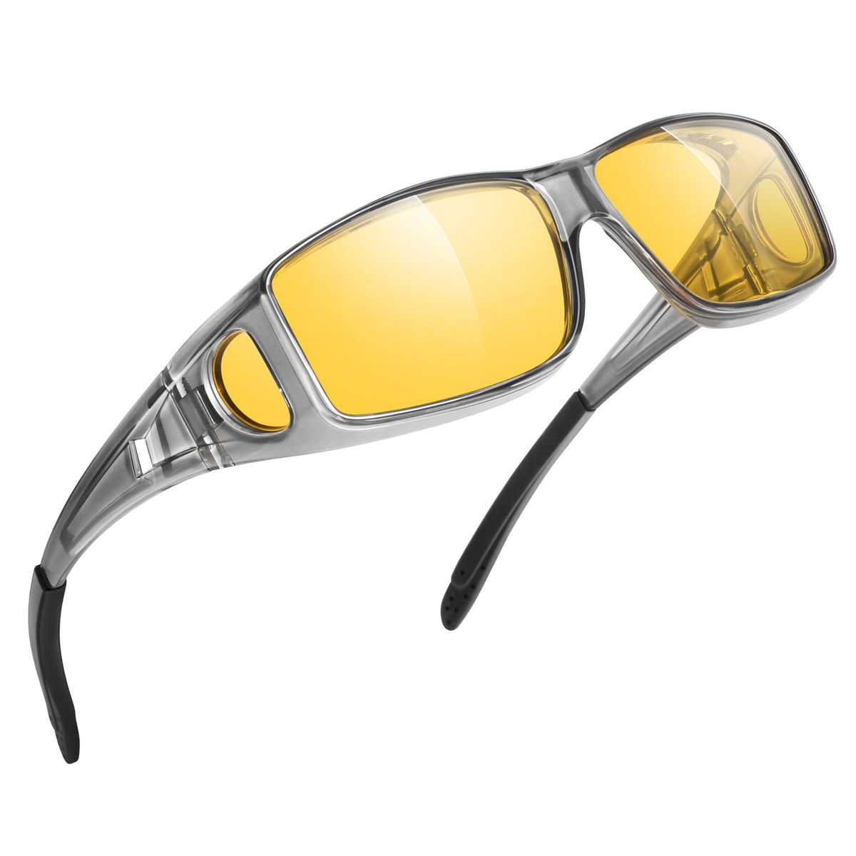 Night Vision Glasses, Fit Over Glasses, Wrap-Around Design TJ2501