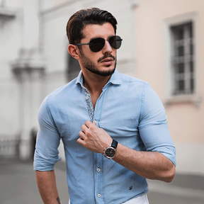 Business Aviator Sunglasses MJ1704