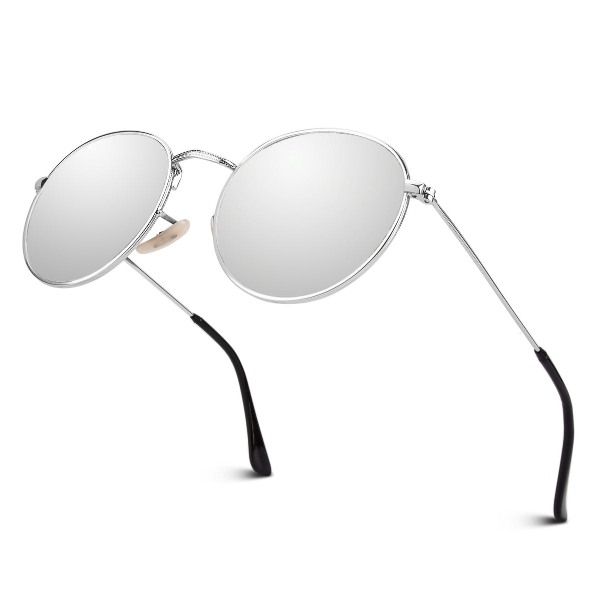 #Color_Silver Frame/Silver Lens