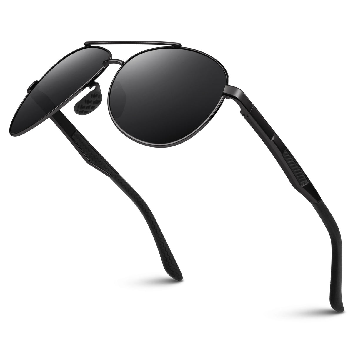 #Color_Black Frame/Grey Lens(non-polarized)