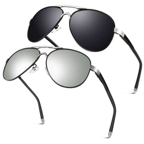 Stylish Aviator Sunglasses MJ183