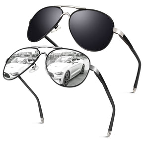 Stylish Aviator Sunglasses MJ183