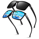 #Color_Matte Black Gunmetal Frame /Grey Lens+Glossy Black Gunmetal Frame /Ice Blue Lens