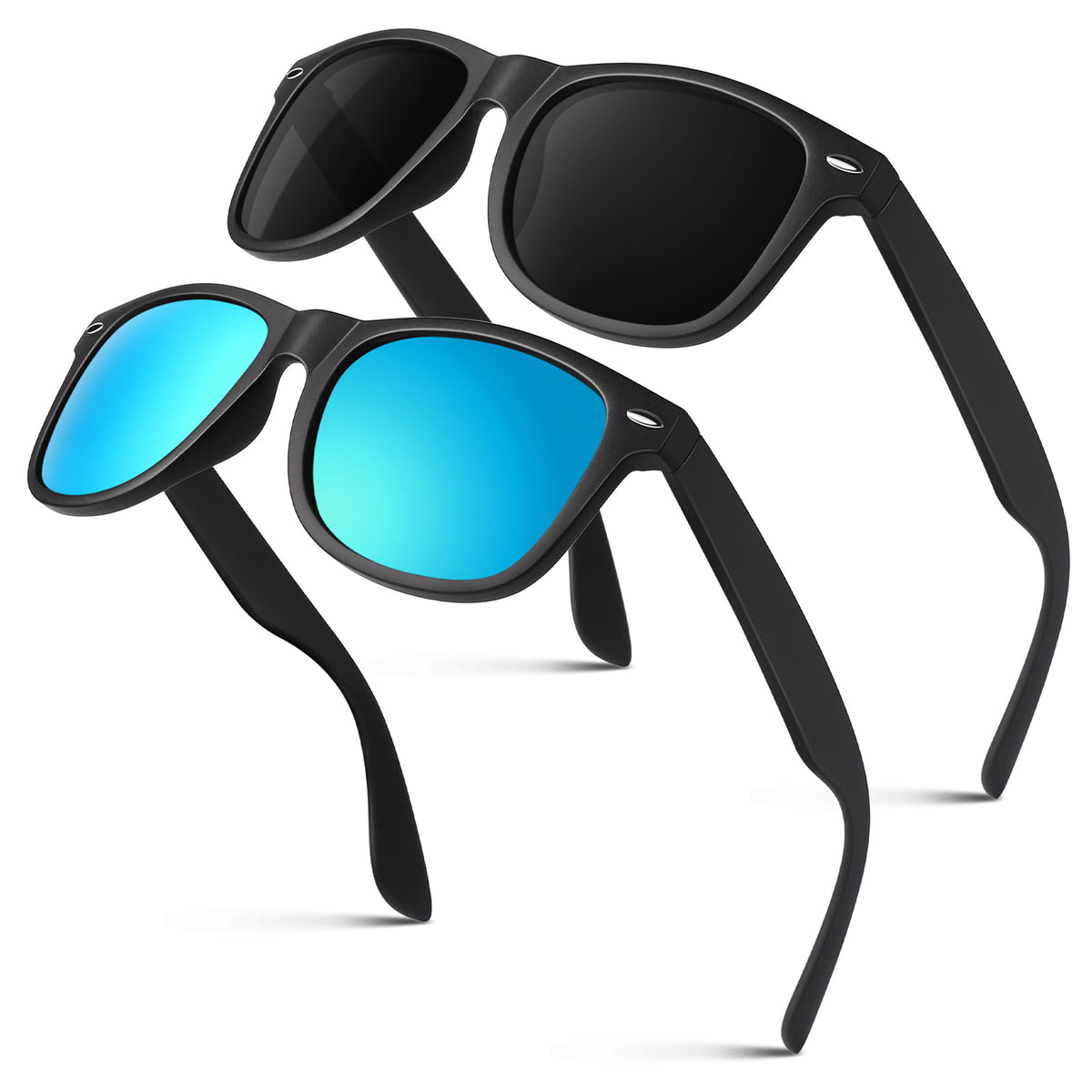 #Color_Black Frame/Grey Lens+ Black Frame/Ice Blue Lens
