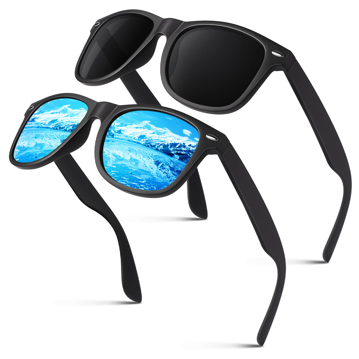 #Color_Black Frame/Grey Lens+ Black Frame/Ice Blue Lens