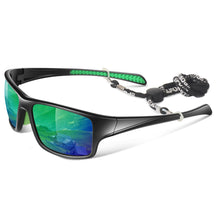 #Color_Black Frame/Blue-Green Lens