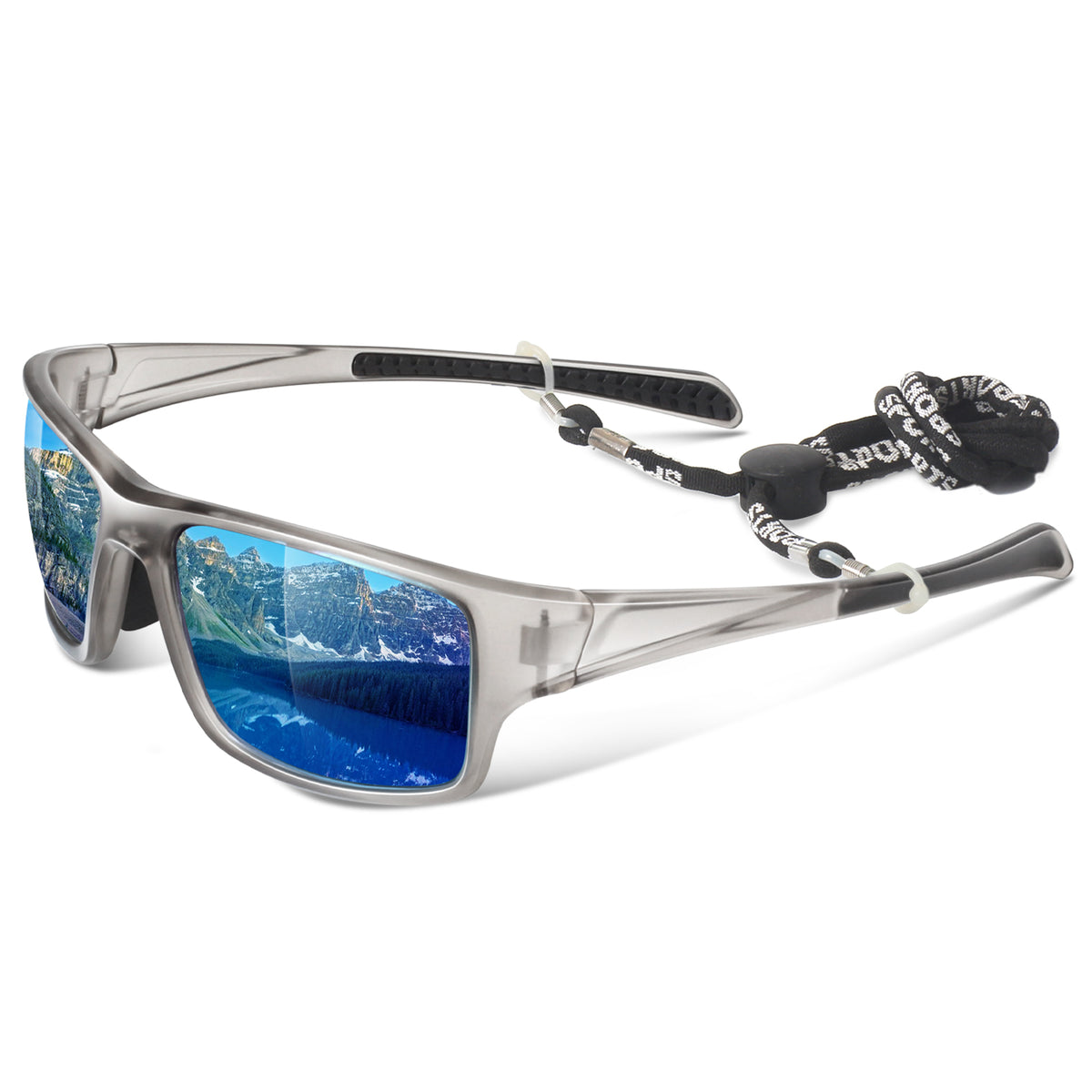 #Color_Trans Gray Frame/lce Blue Lens