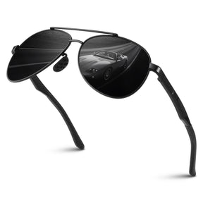 Business Aviator Sunglasses MJ1704