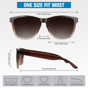 Wayfarer Sunglasses for Beach MJ0717