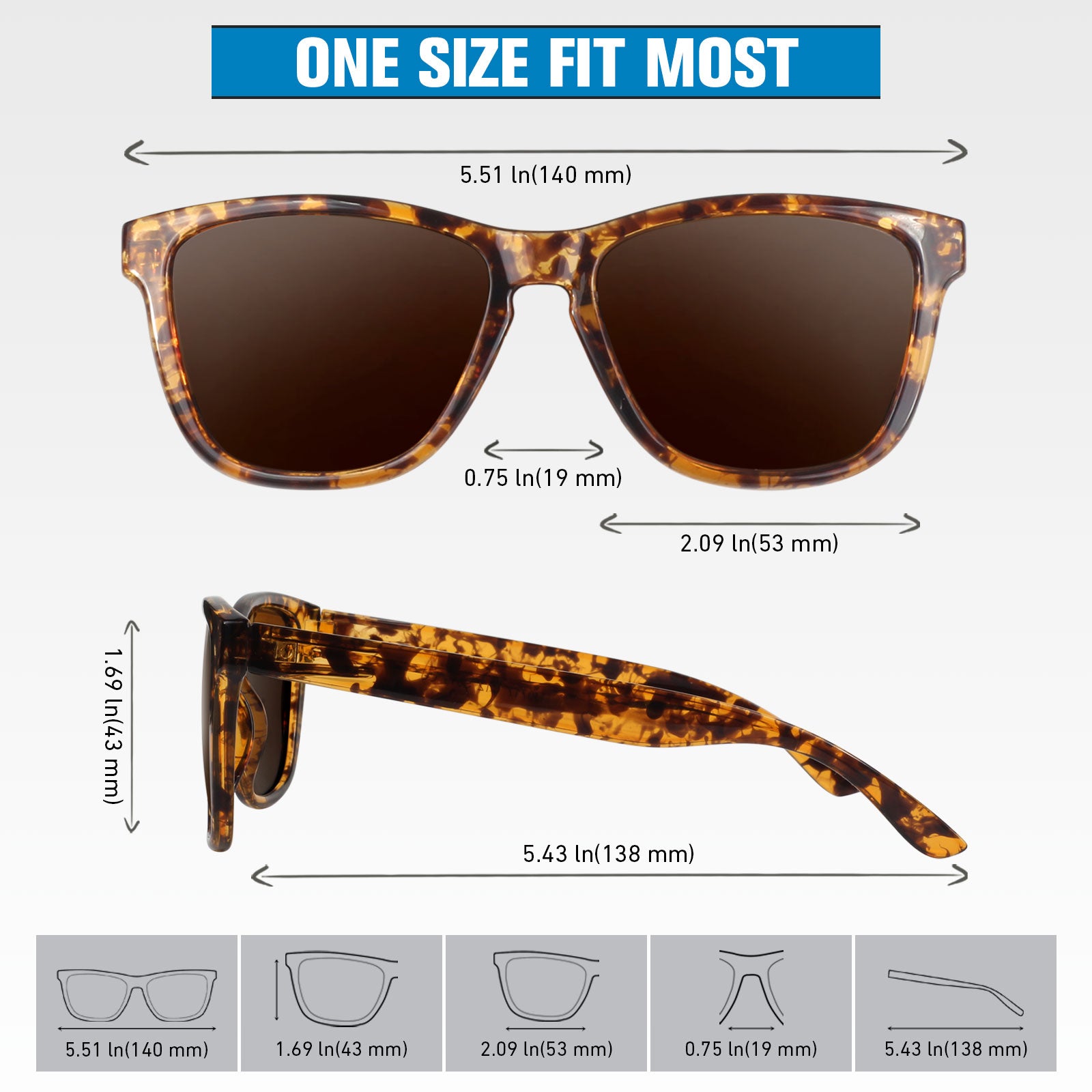 Wayfarer Sunglasses for Beach MJ0717