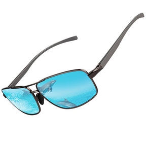 Polygon Aviator Sunglasses MJ2458