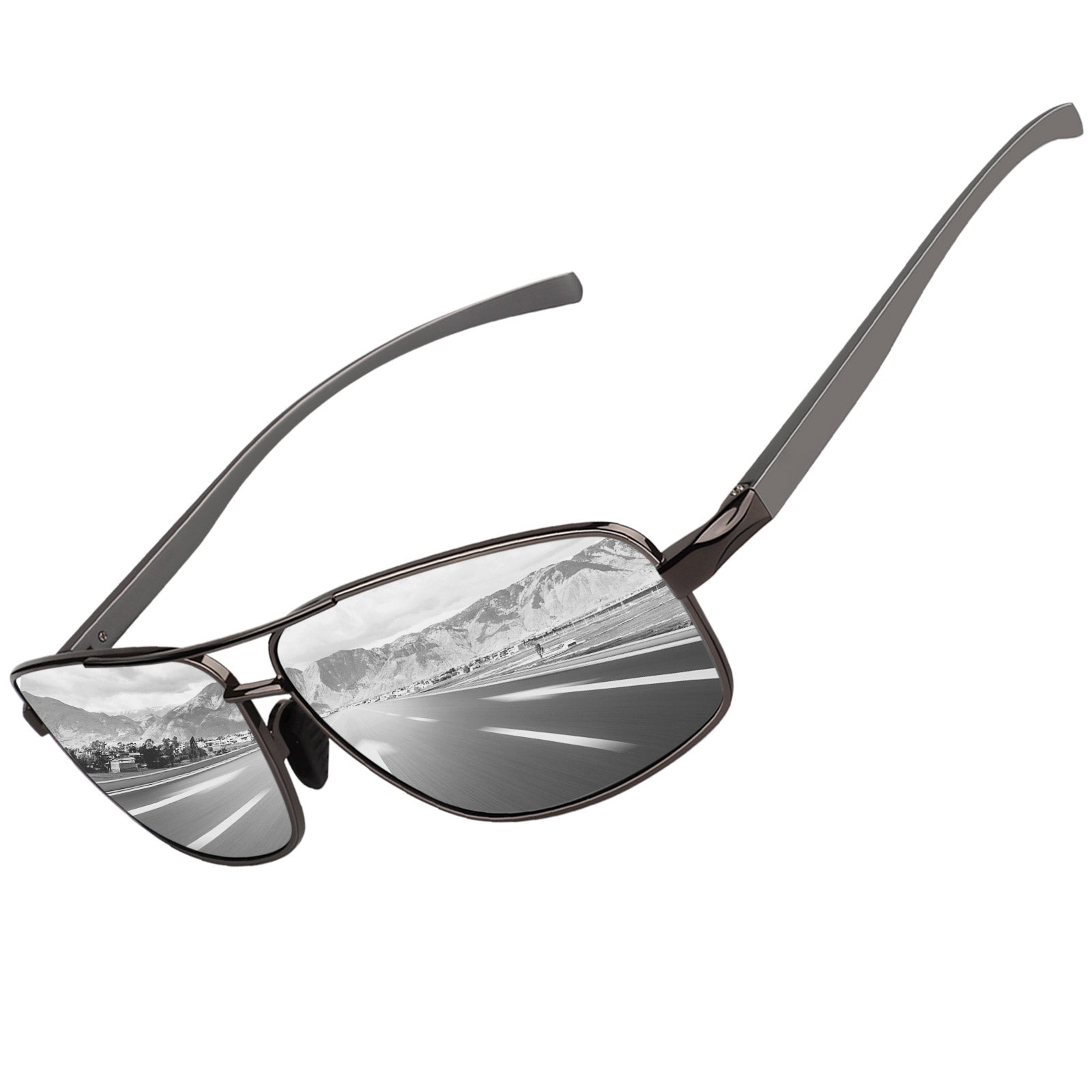 Polygon Aviator Sunglasses MJ2458