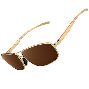 Polygon Aviator Sunglasses MJ2458