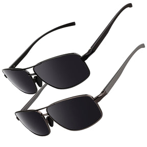 Polygon Aviator Sunglasses MJ2458