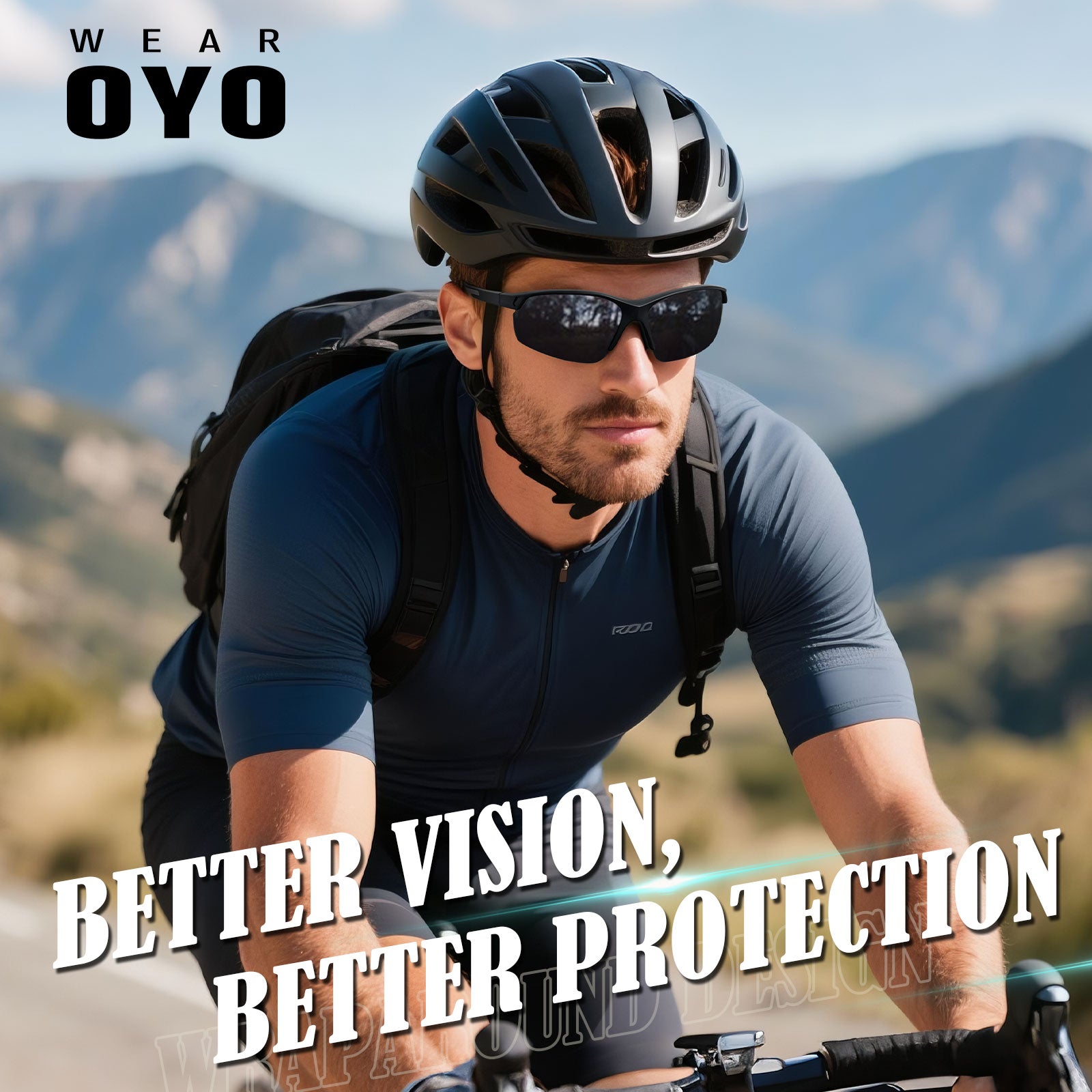 Sports Sunglasses MJ3024