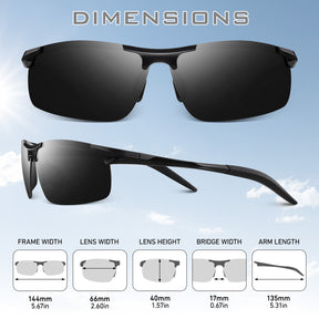 Sports Sunglasses MJ8177