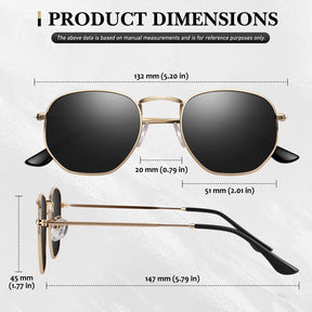 Retro Round Sunglasses MJ3023