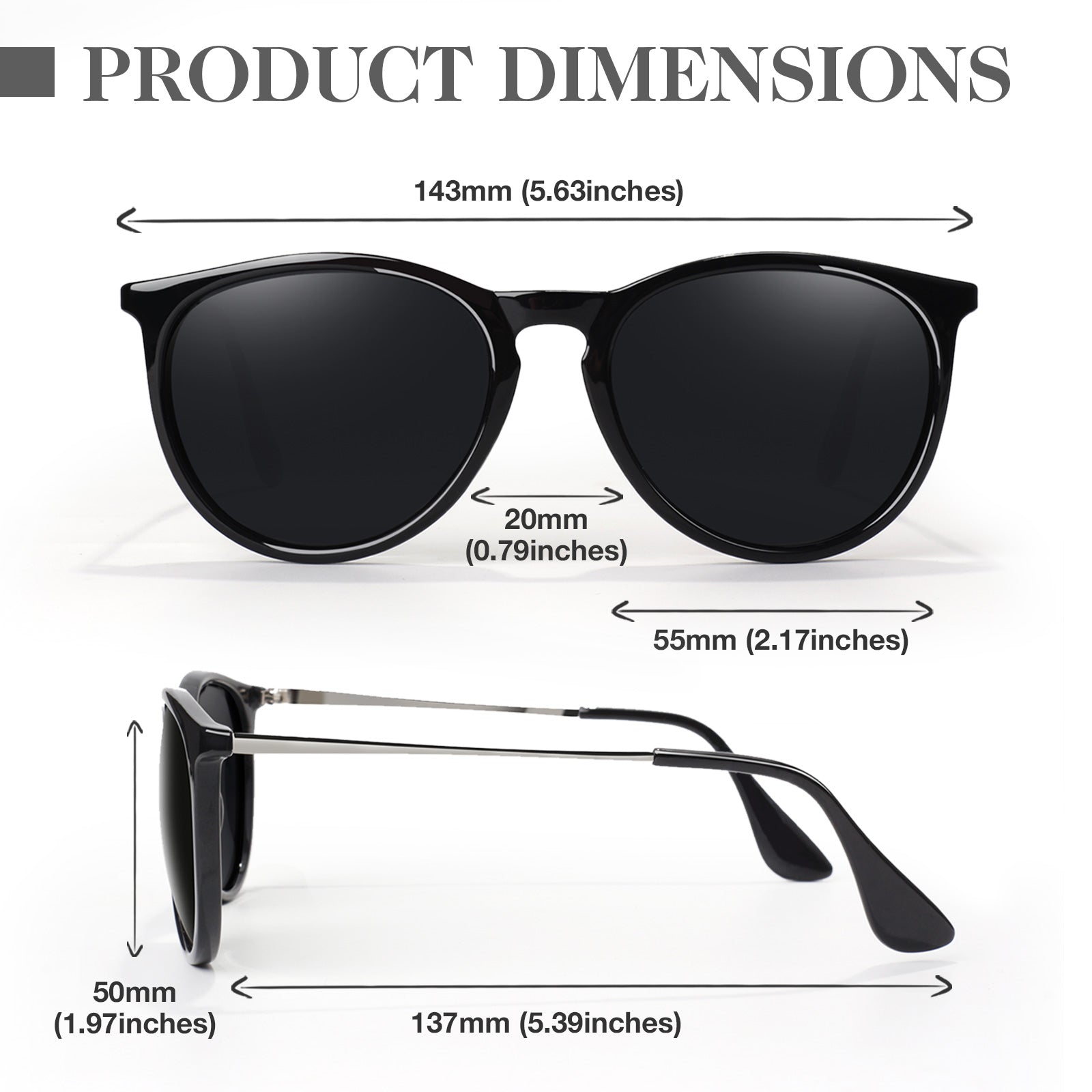 Retro Round Sunglasses MJ4171