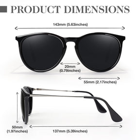 Retro Round Sunglasses MJ4171