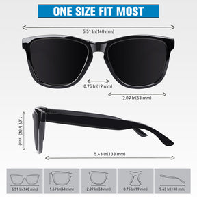 Wayfarer Sunglasses for Beach MJ0717