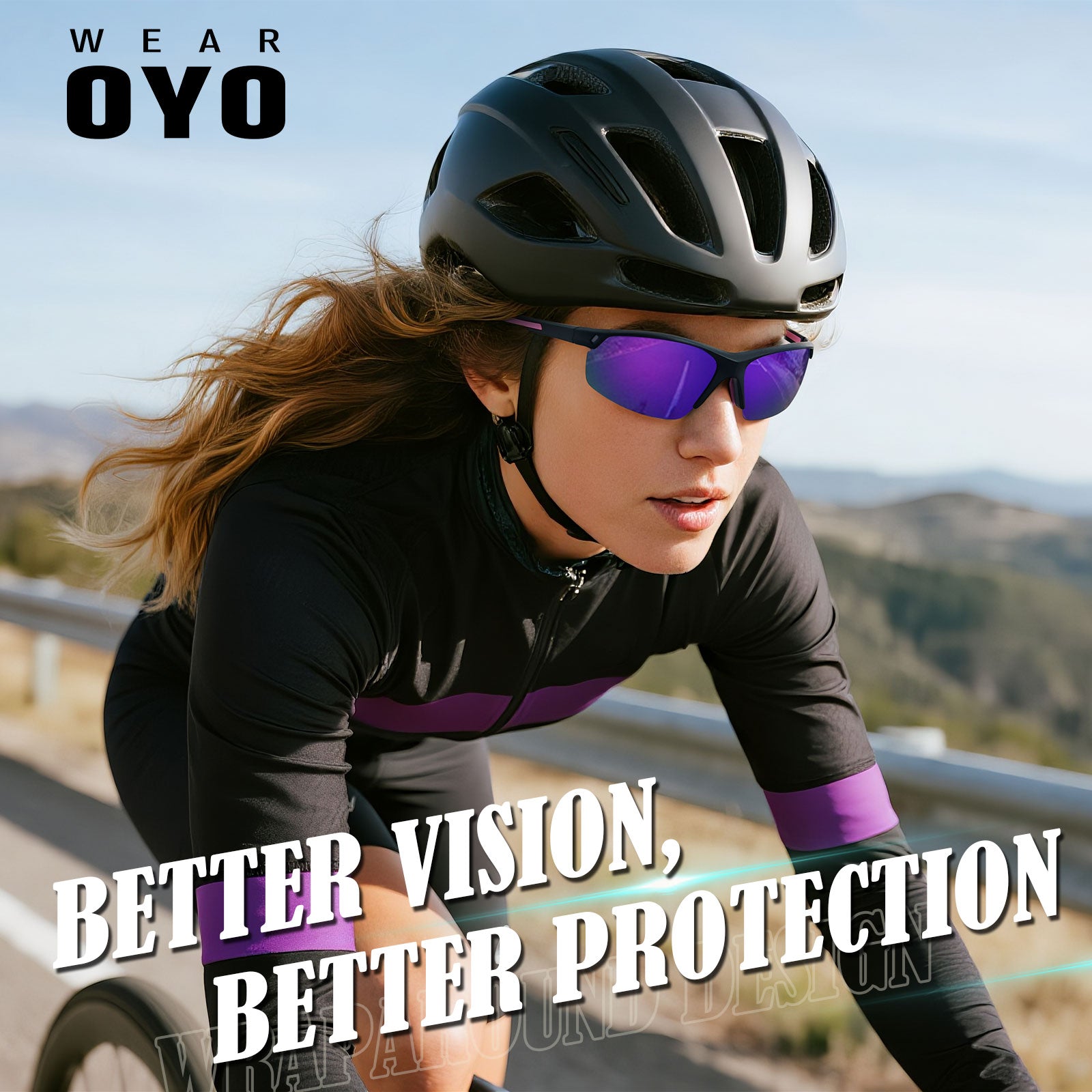 Sports Sunglasses MJ3024